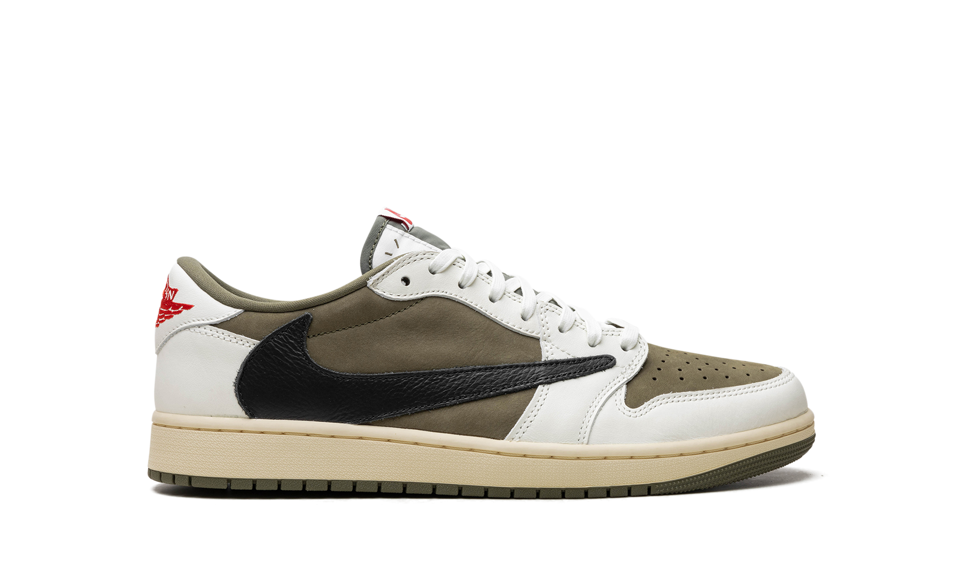 Air Jordan 1 Low "Travis Scott - Medium Olive"