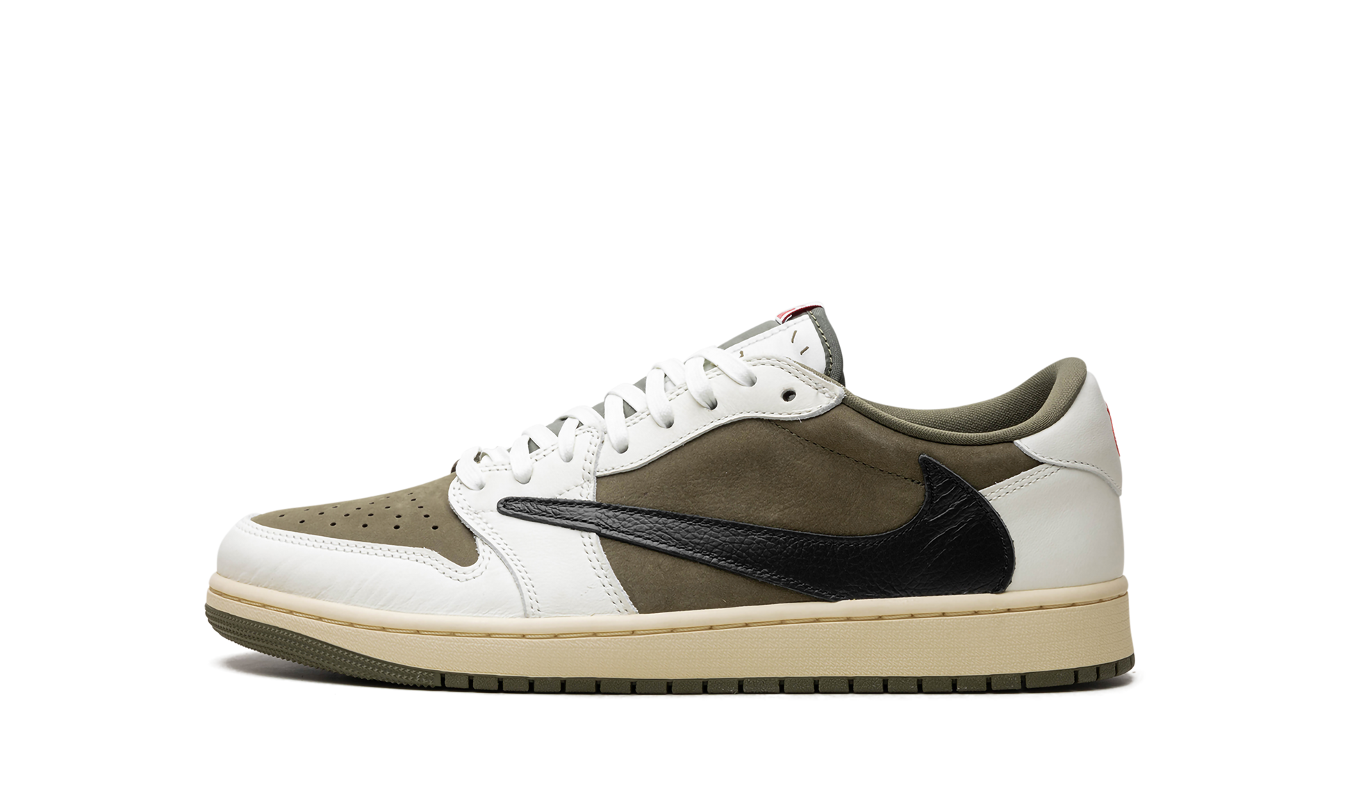 Air Jordan 1 Low "Travis Scott - Medium Olive"