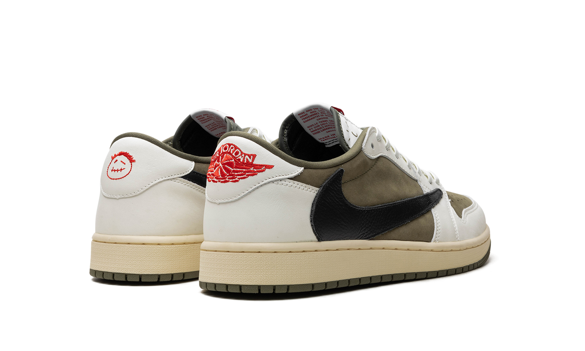 Air Jordan 1 Low "Travis Scott - Medium Olive"