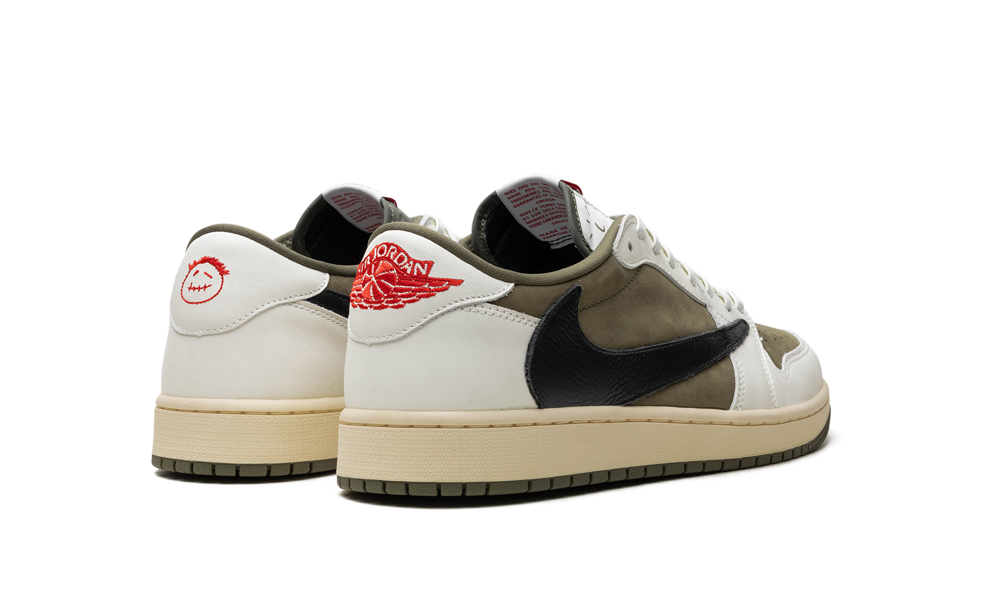 Air Jordan 1 Low "Travis Scott - Medium Olive"
