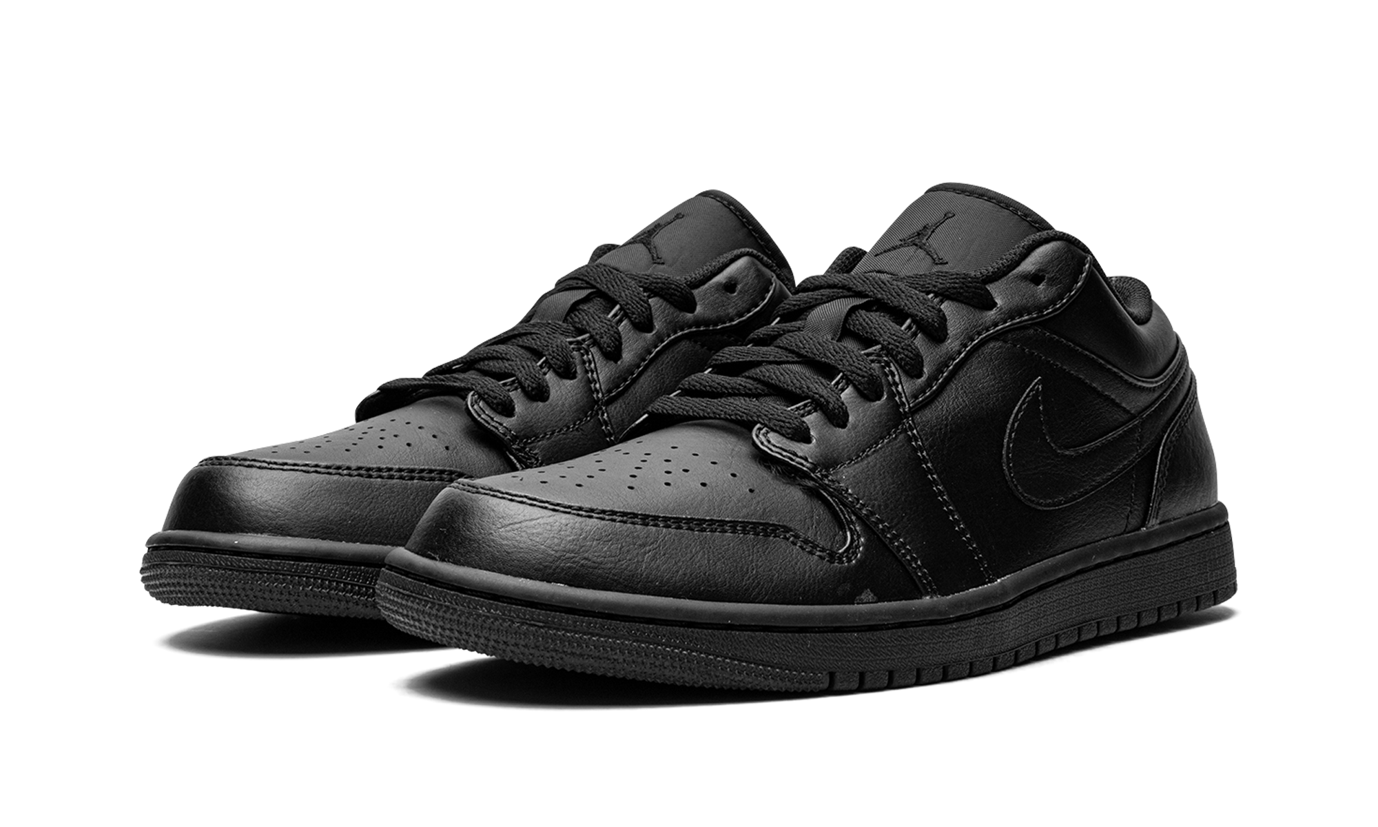Air Jordan 1 Low "Triple Black"
