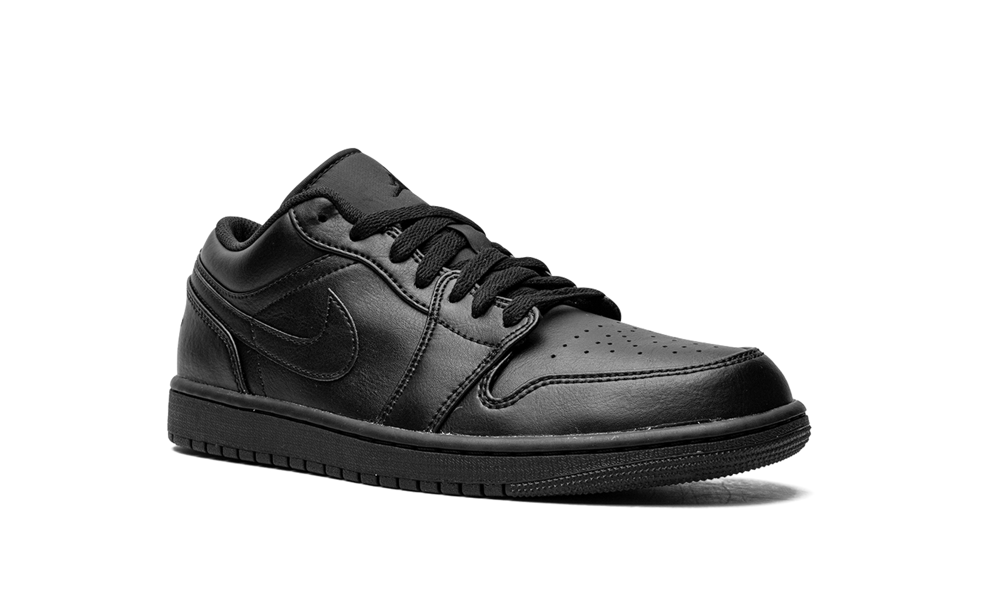 Air Jordan 1 Low "Triple Black"