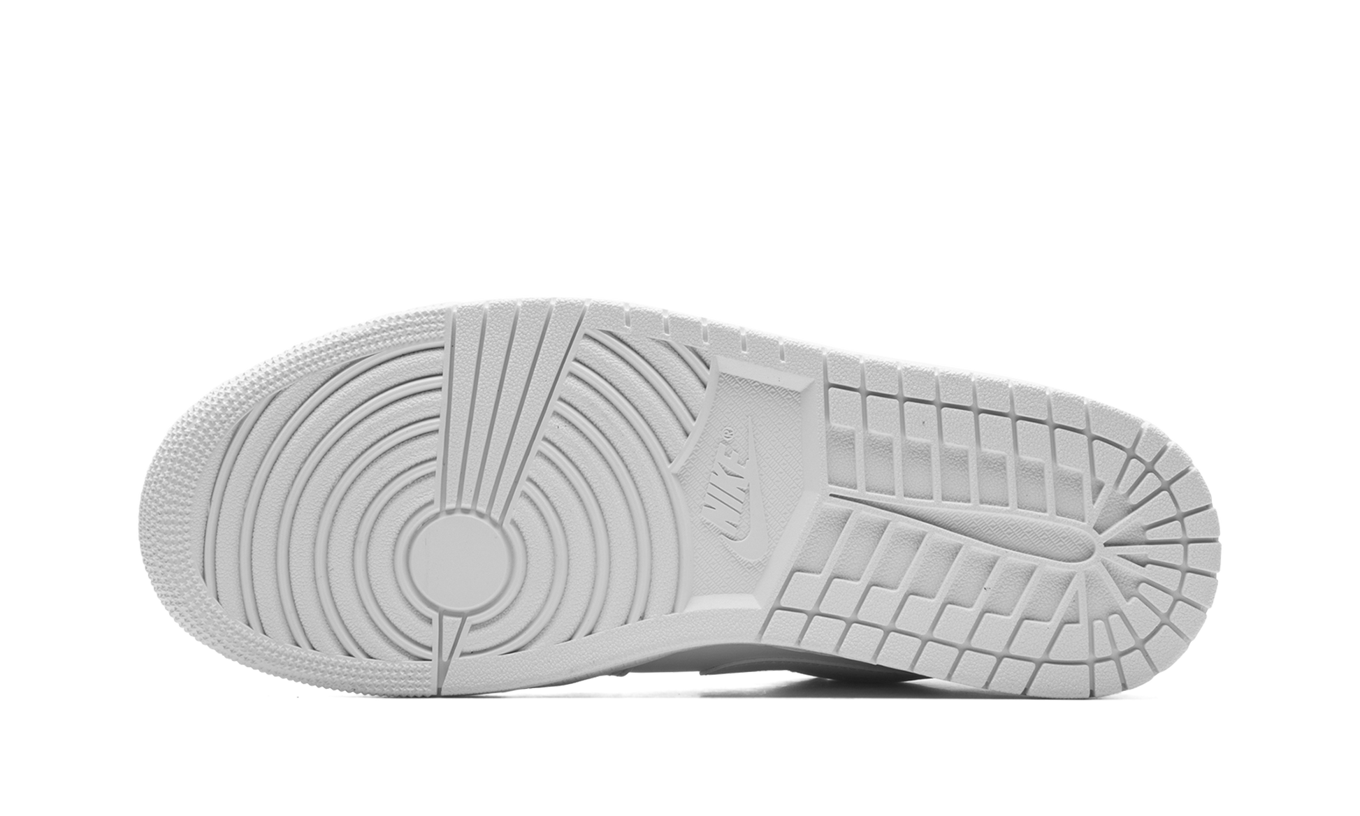 Air Jordan 1 Low "Triple white" 553558 136