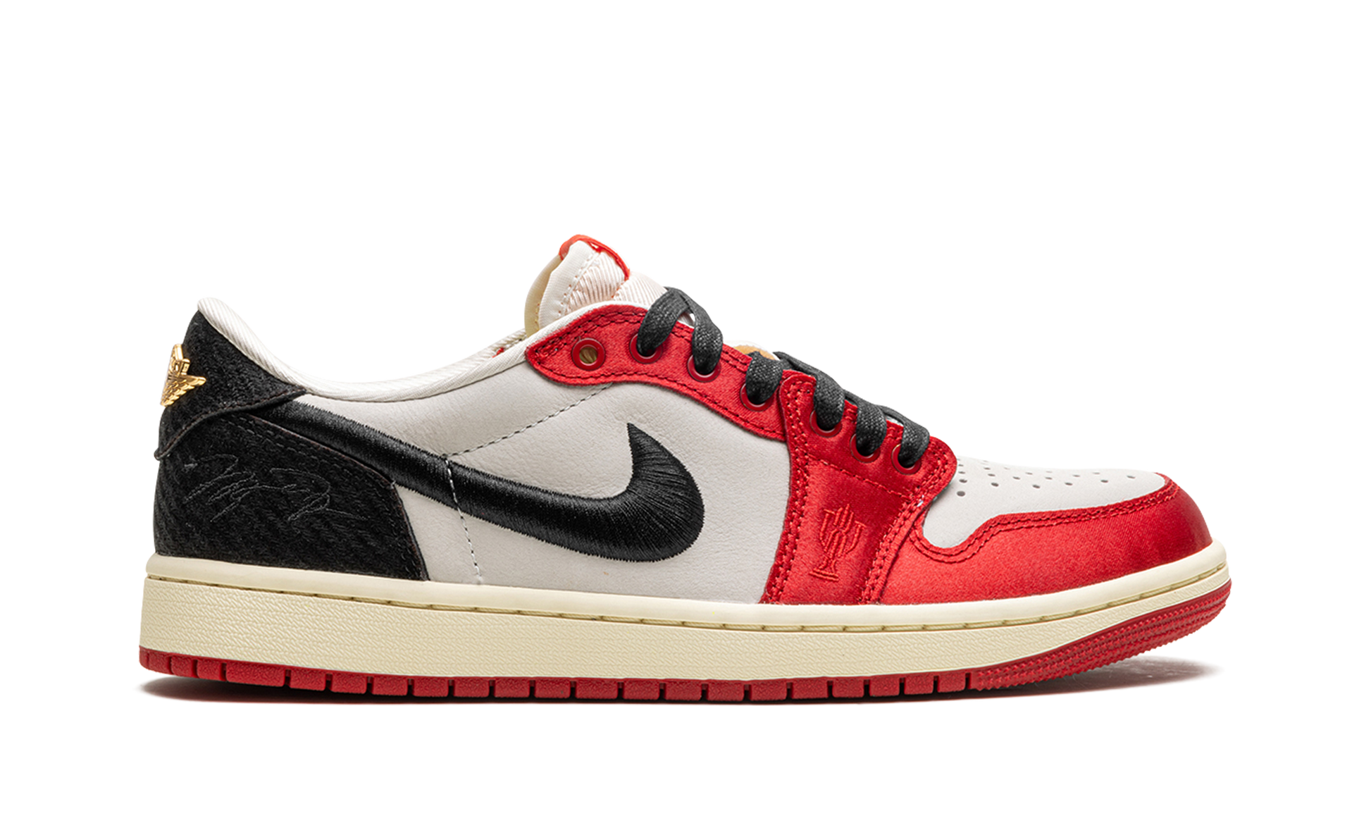 Air Jordan 1 Low "Trophy room - away" FN0432 100