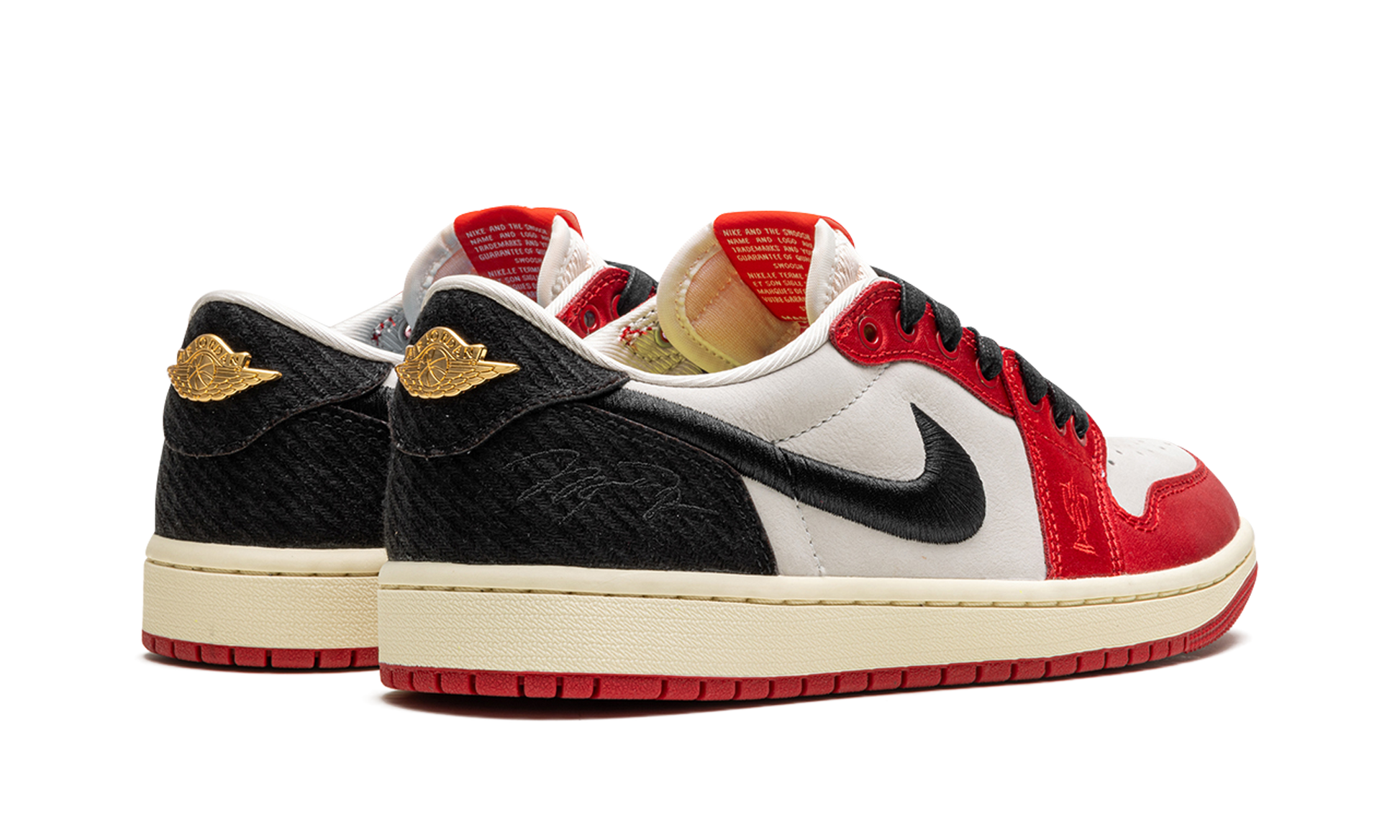 Air Jordan 1 Low "Trophy room - away" FN0432 100