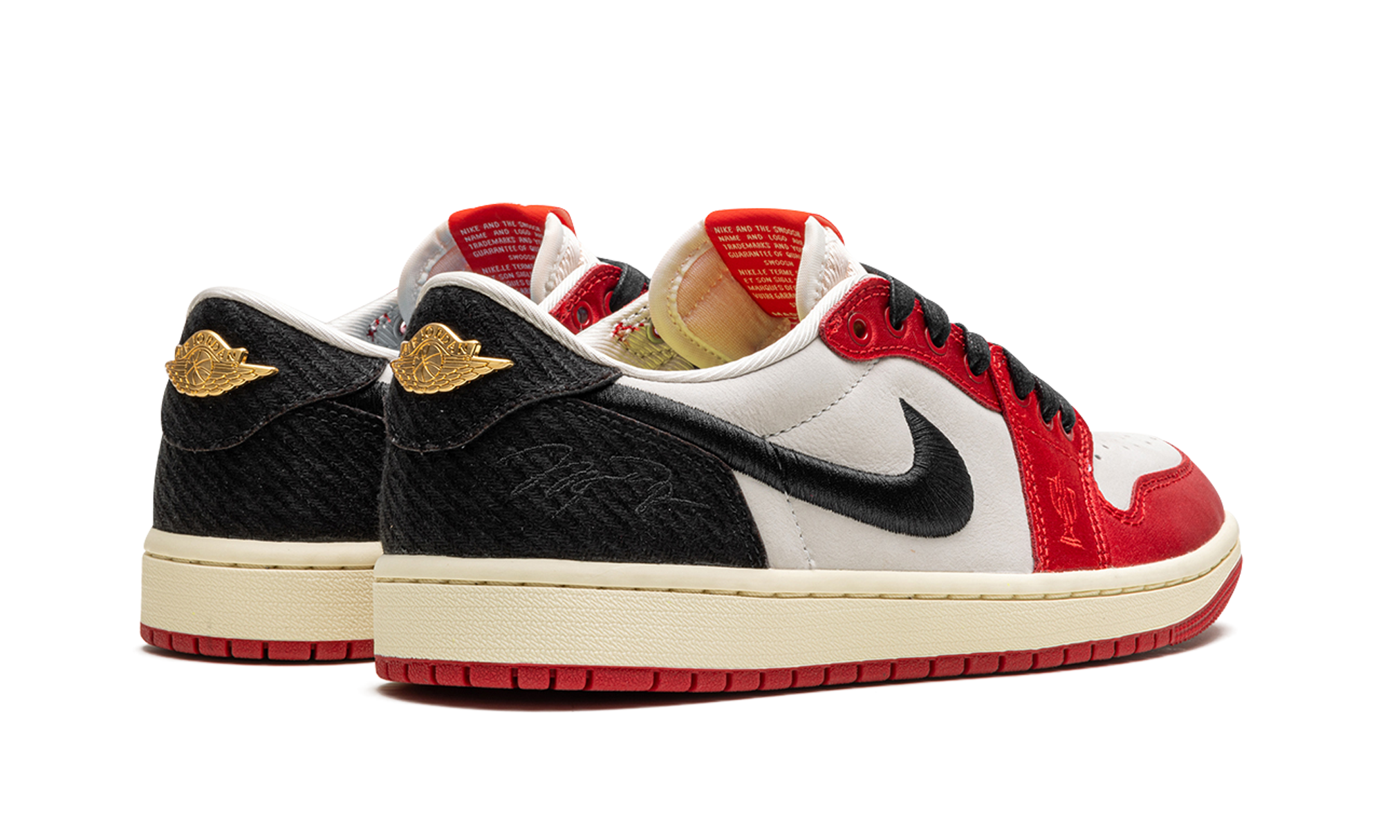 Air Jordan 1 Low "Trophy room - away" FN0432 100