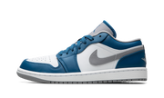 Air Jordan 1 Low "True blue" 553558 412