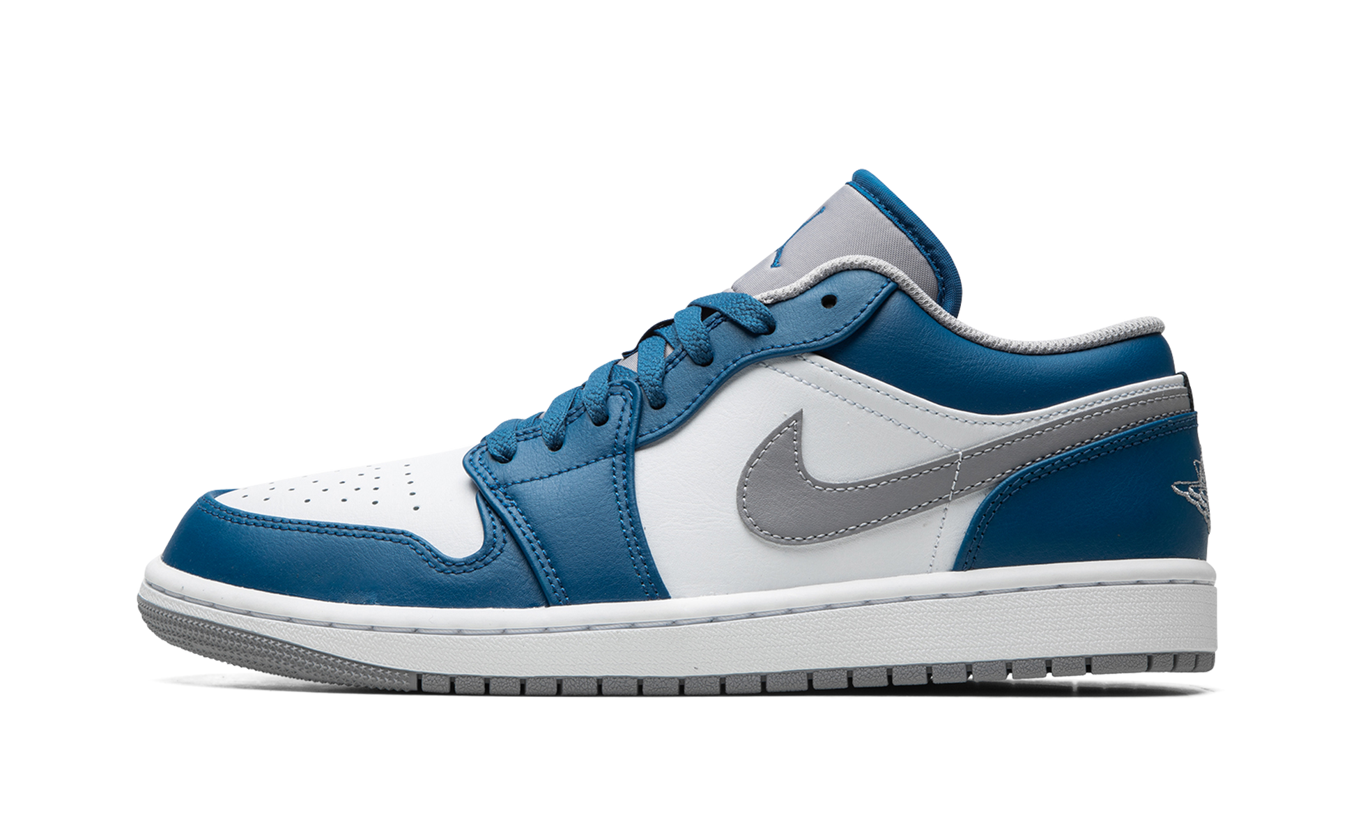 Air Jordan 1 Low "True blue" 553558 412