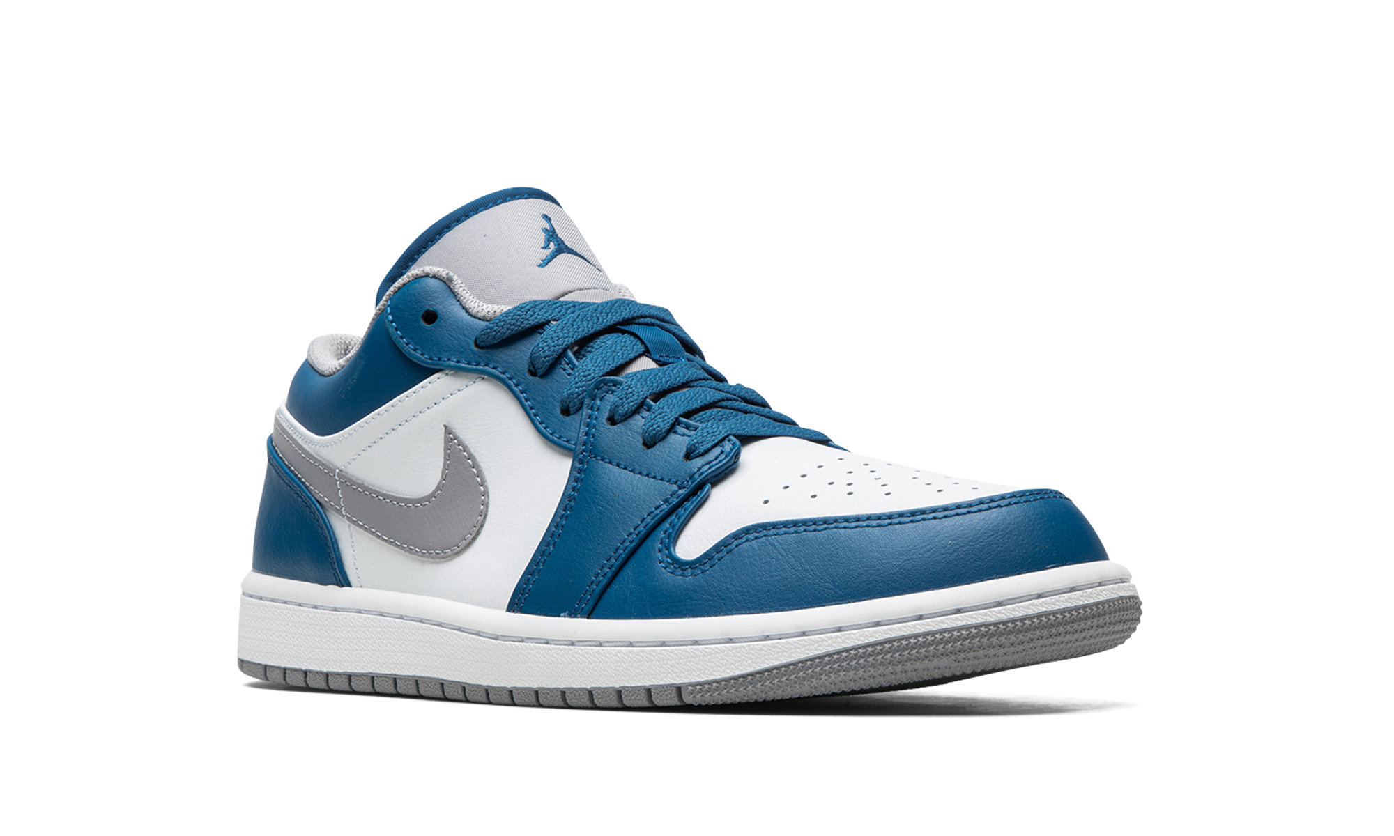 Air Jordan 1 Low "True blue" 553558 412