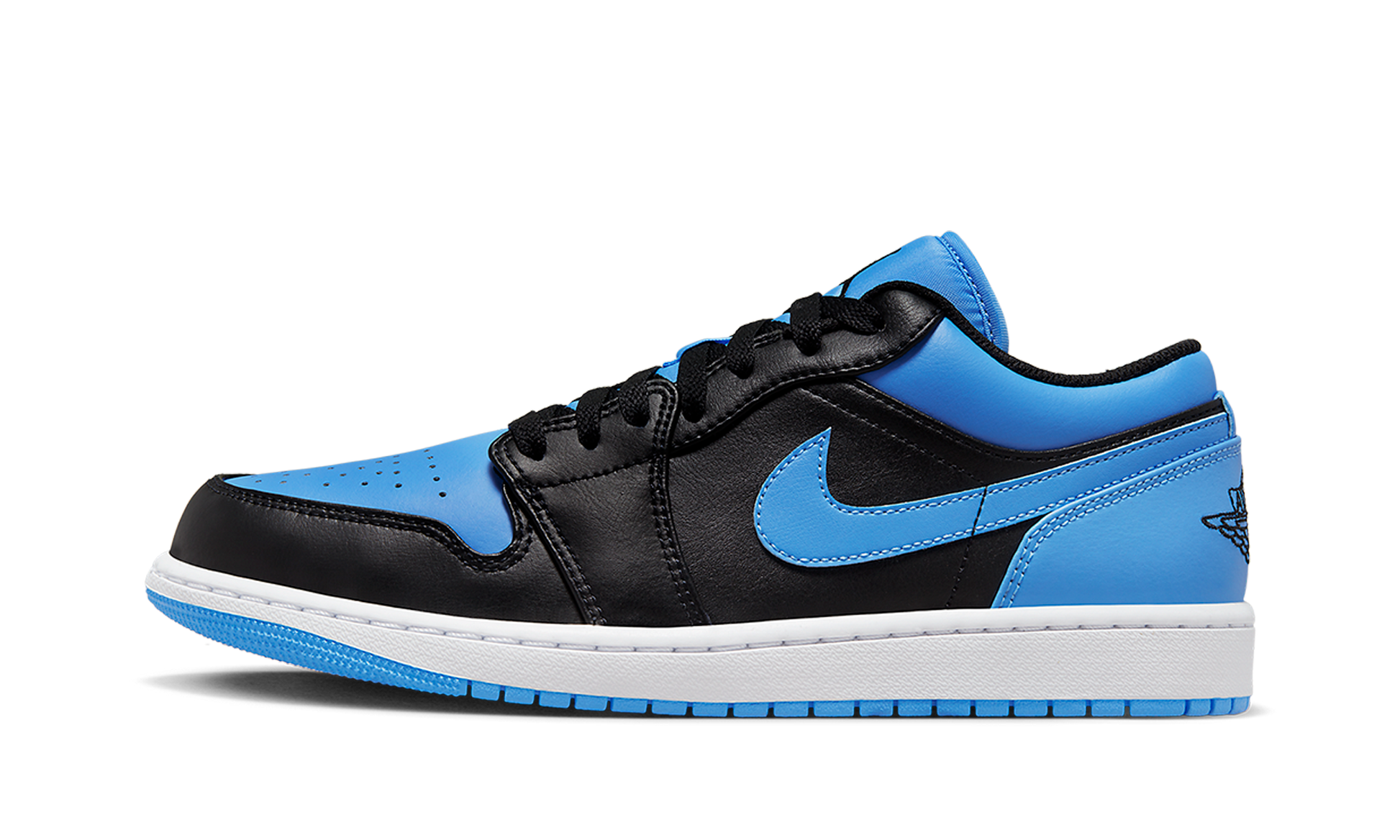 Air Jordan 1 Low "University blue" 553558 041