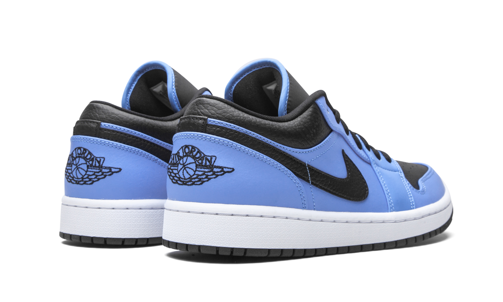 Air Jordan 1 Low "University blue / black" 553558 403