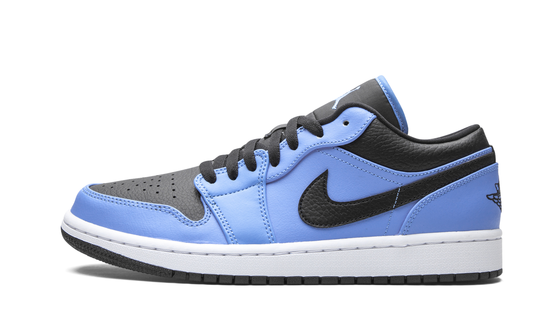 Air Jordan 1 Low "University blue / black" 553558 403