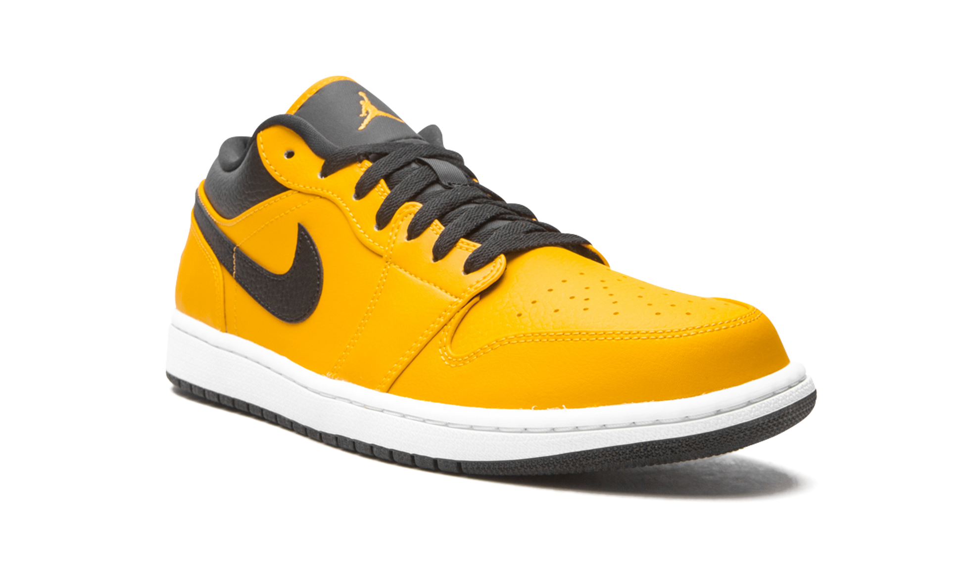 Air Jordan 1 Low "University gold / black" 553558 700