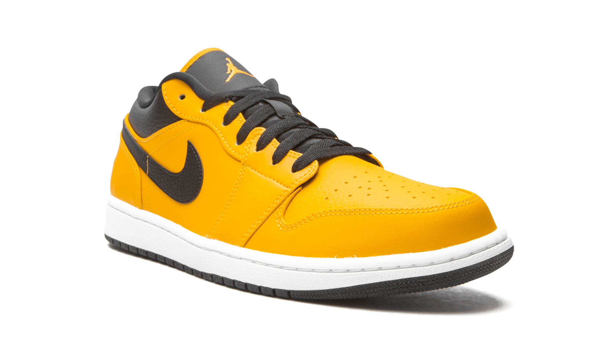 Air Jordan 1 Low "University gold / black" 553558 700