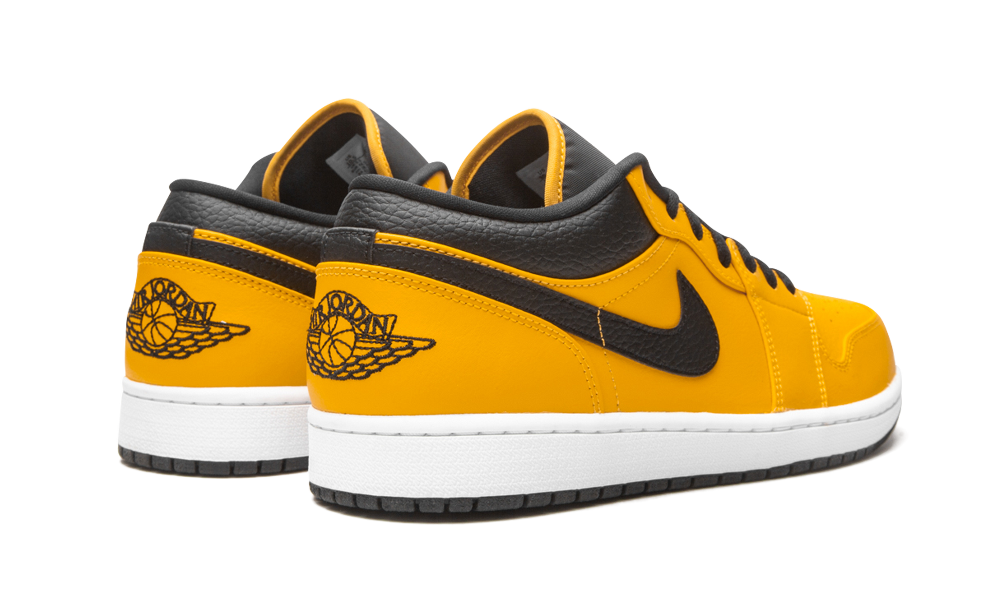 Air Jordan 1 Low "University gold / black" 553558 700