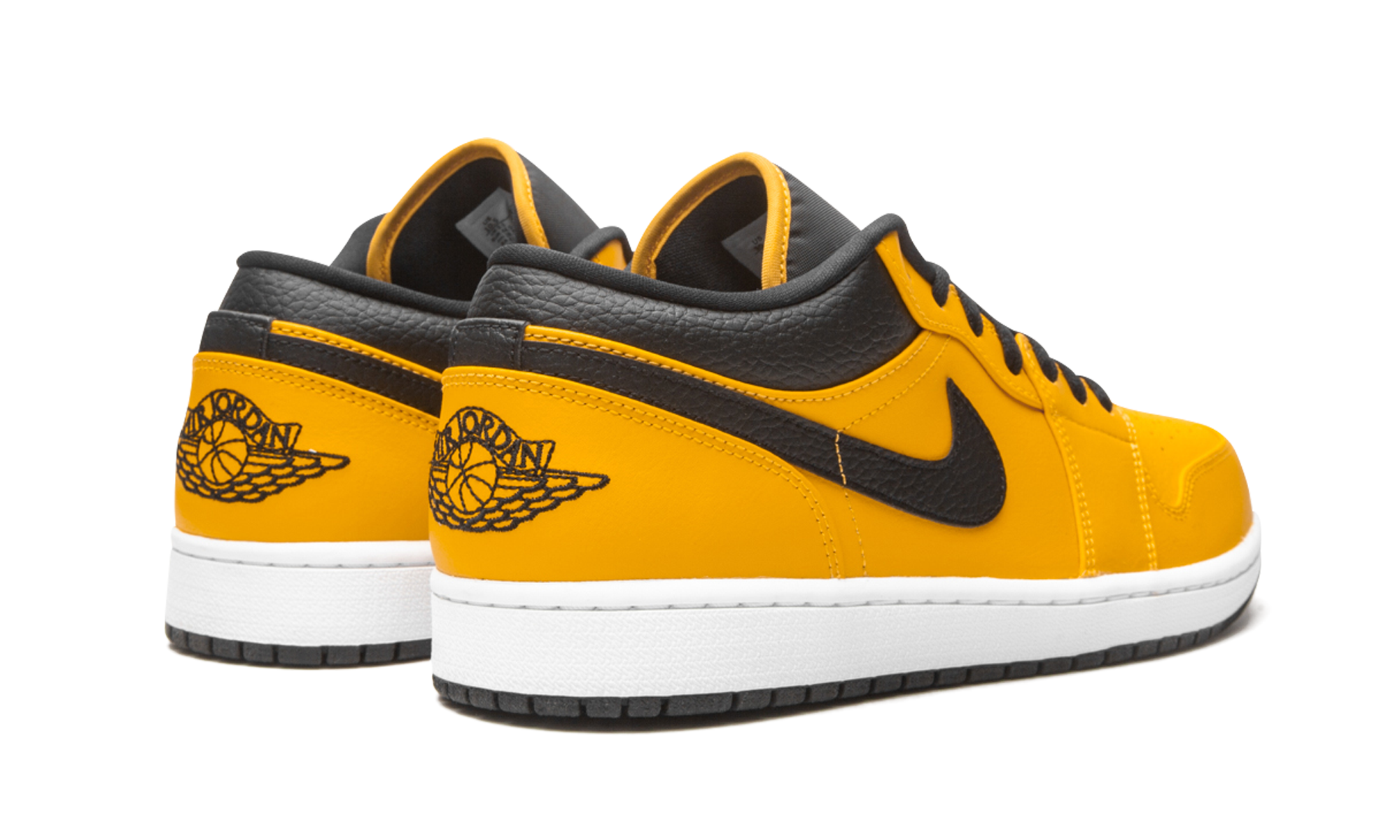 Air Jordan 1 Low "University gold / black" 553558 700
