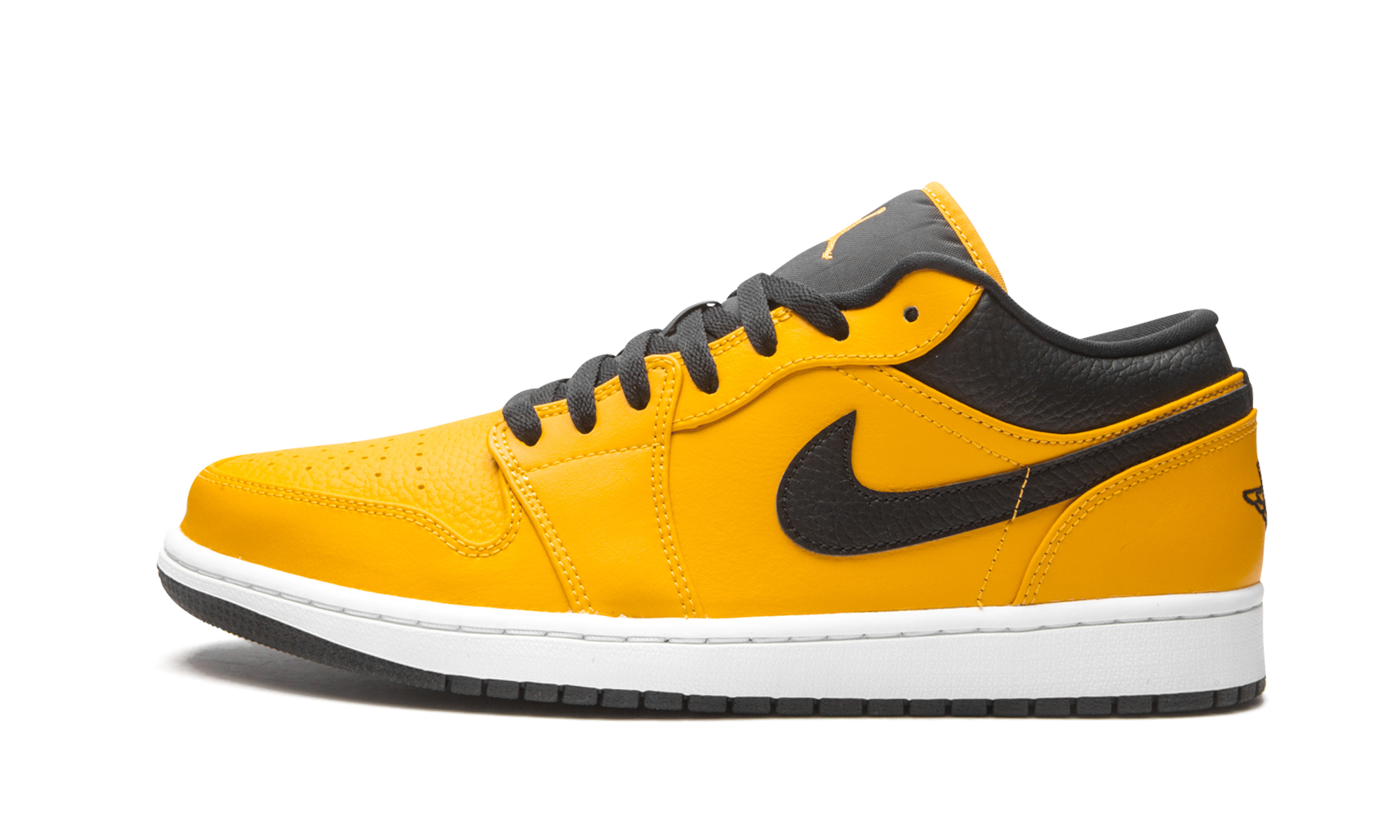 Air Jordan 1 Low "University gold / black" 553558 700