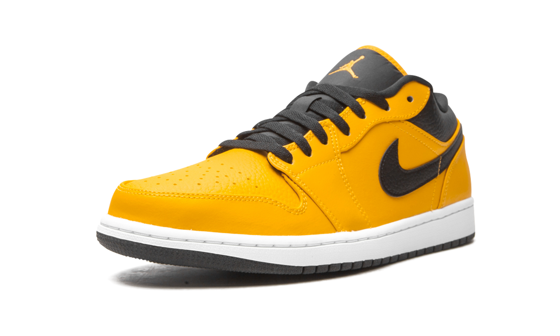 Air Jordan 1 Low "University gold / black" 553558 700