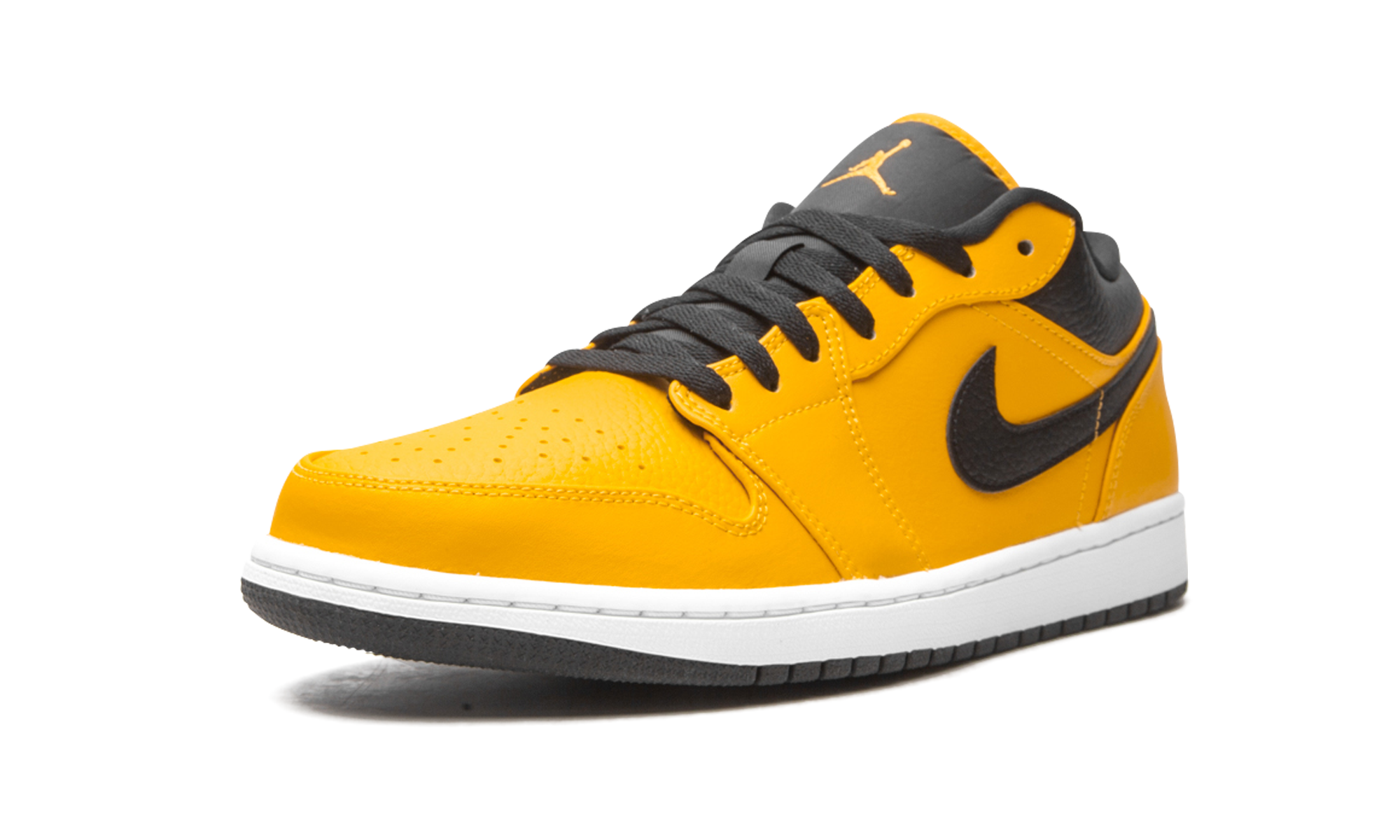 Air Jordan 1 Low "University gold / black" 553558 700