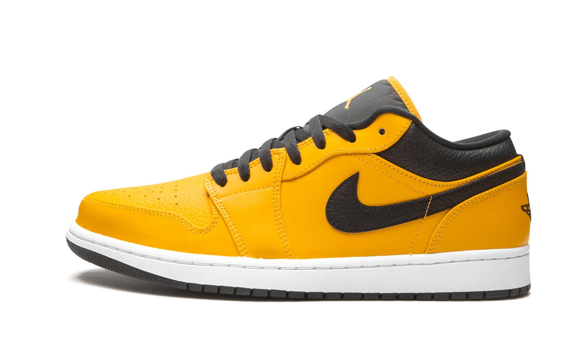 Air Jordan 1 Low "University gold / black" 553558 700