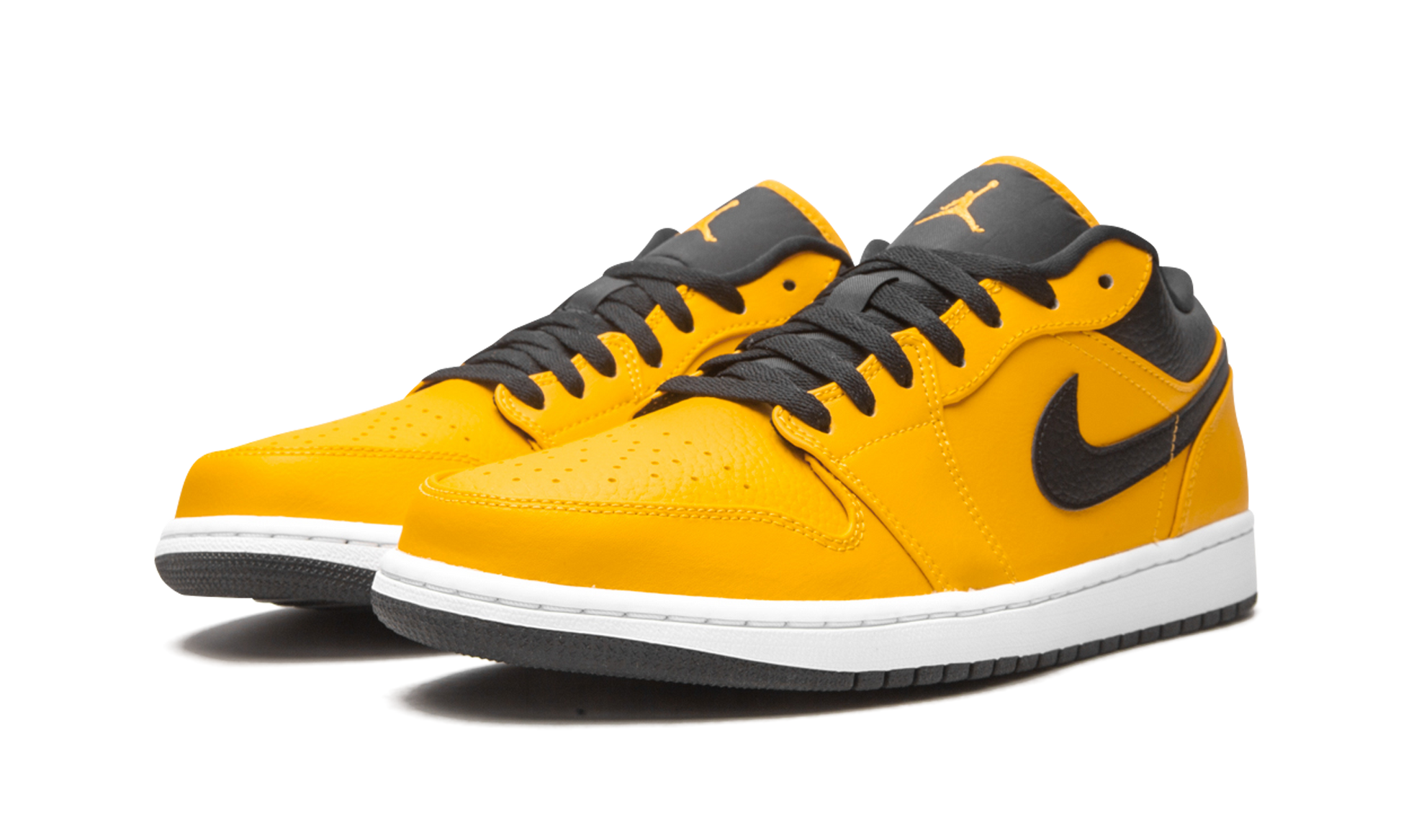 Air Jordan 1 Low "University gold / black" 553558 700