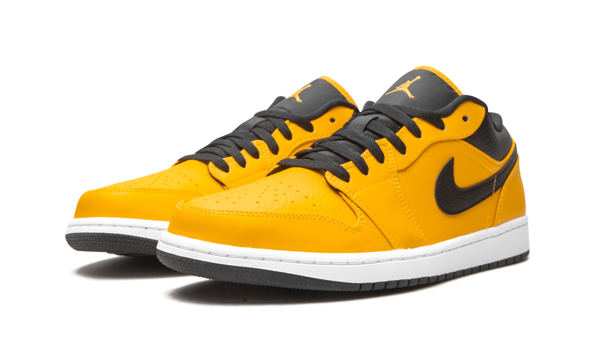 Air Jordan 1 Low "University gold / black" 553558 700