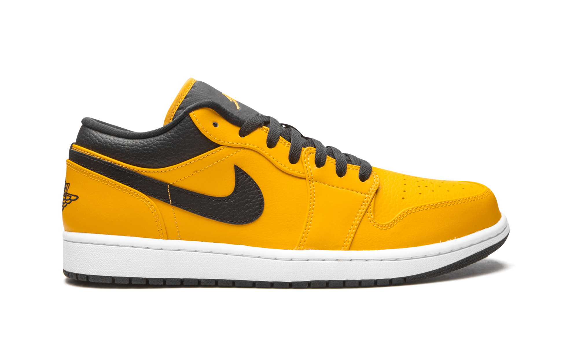 Air Jordan 1 Low "University gold / black" 553558 700