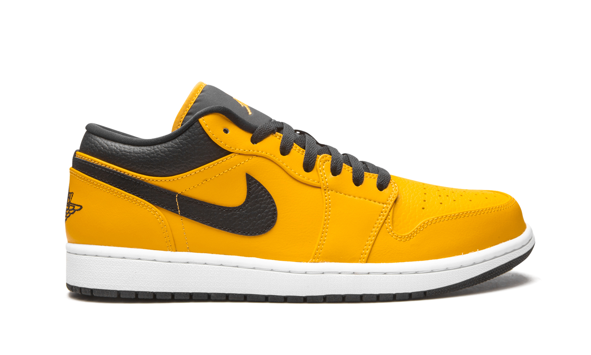 Air Jordan 1 Low "University gold / black" 553558 700