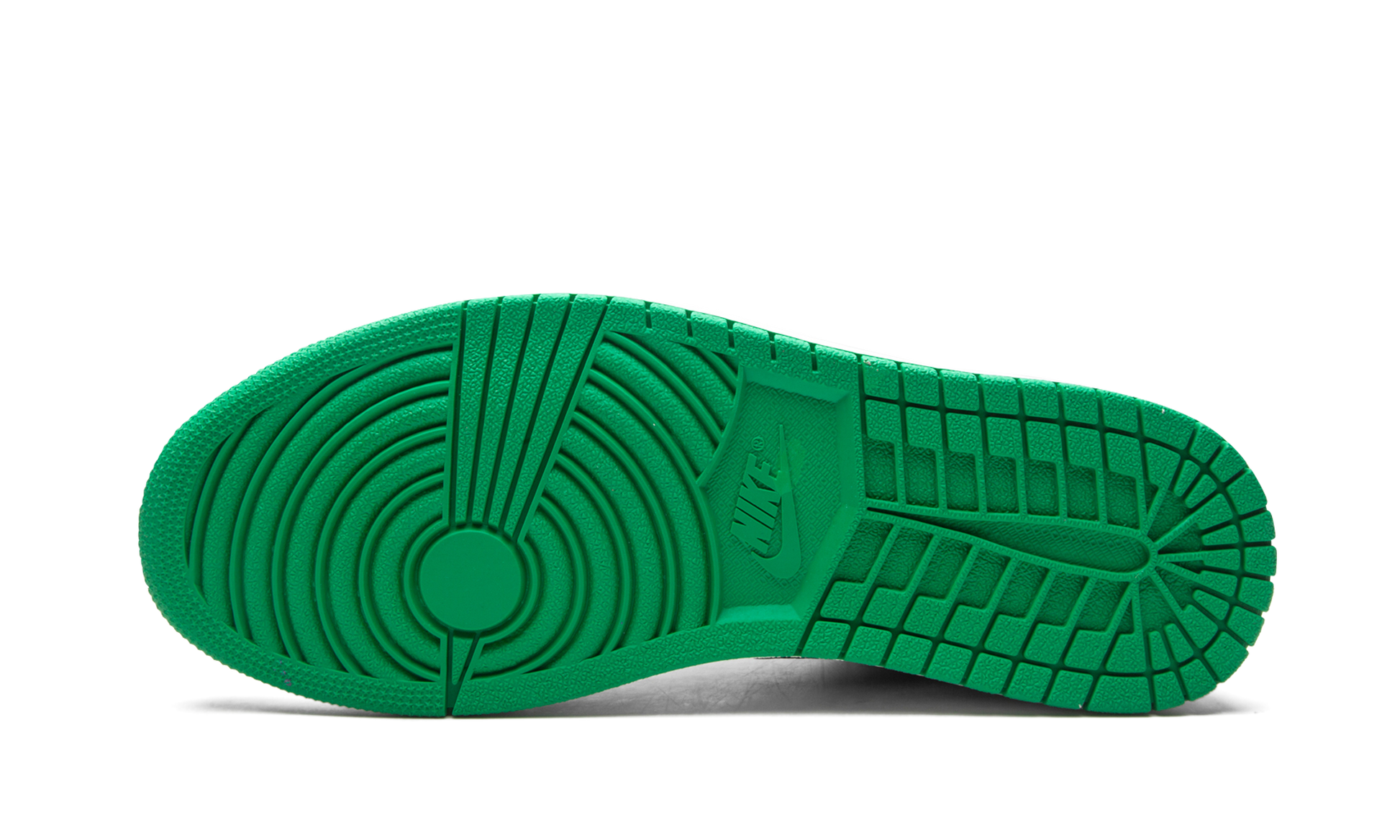 Air Jordan 1 Low "White / lucky green" 553558 129