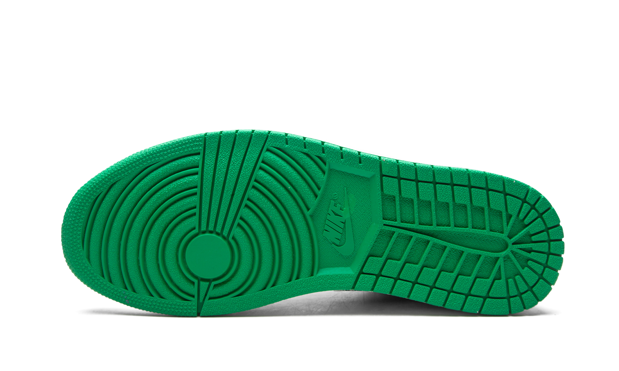 Air Jordan 1 Low "White / lucky green" 553558 129