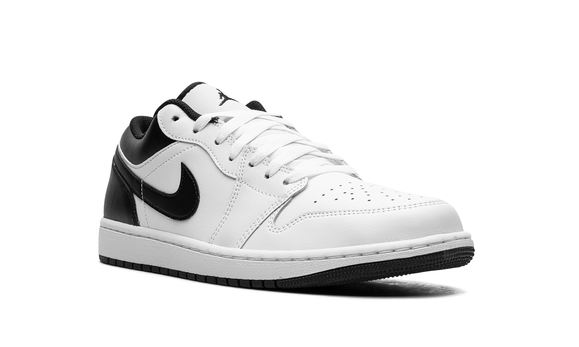 Air Jordan 1 Low "White/black" 553558 132