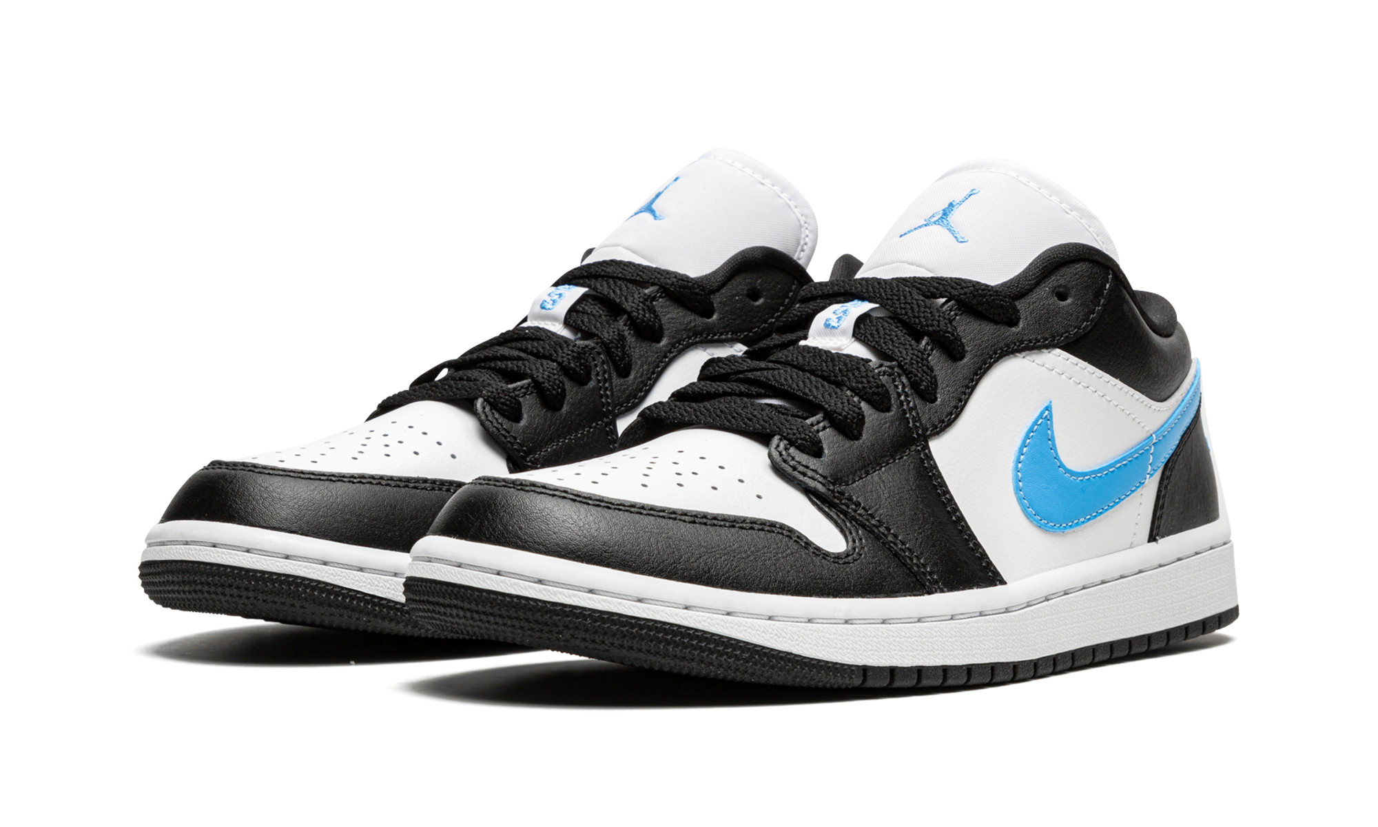 Air Jordan 1 Low Women "Black / university blue" DC0774 041