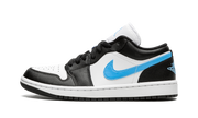 Air Jordan 1 Low Women "Black / university blue" DC0774 041