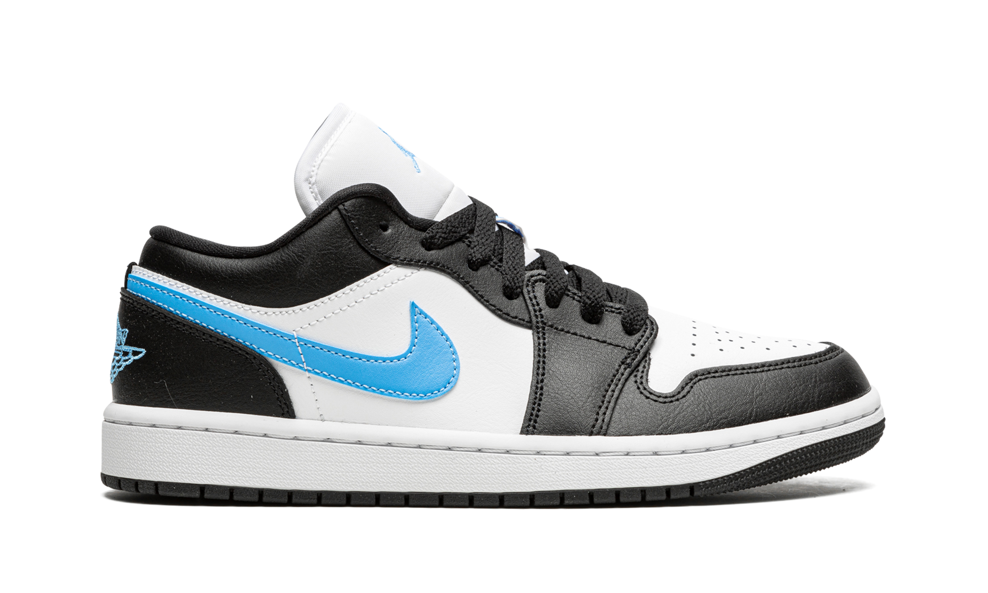 Air Jordan 1 Low Women "Black / university blue" DC0774 041