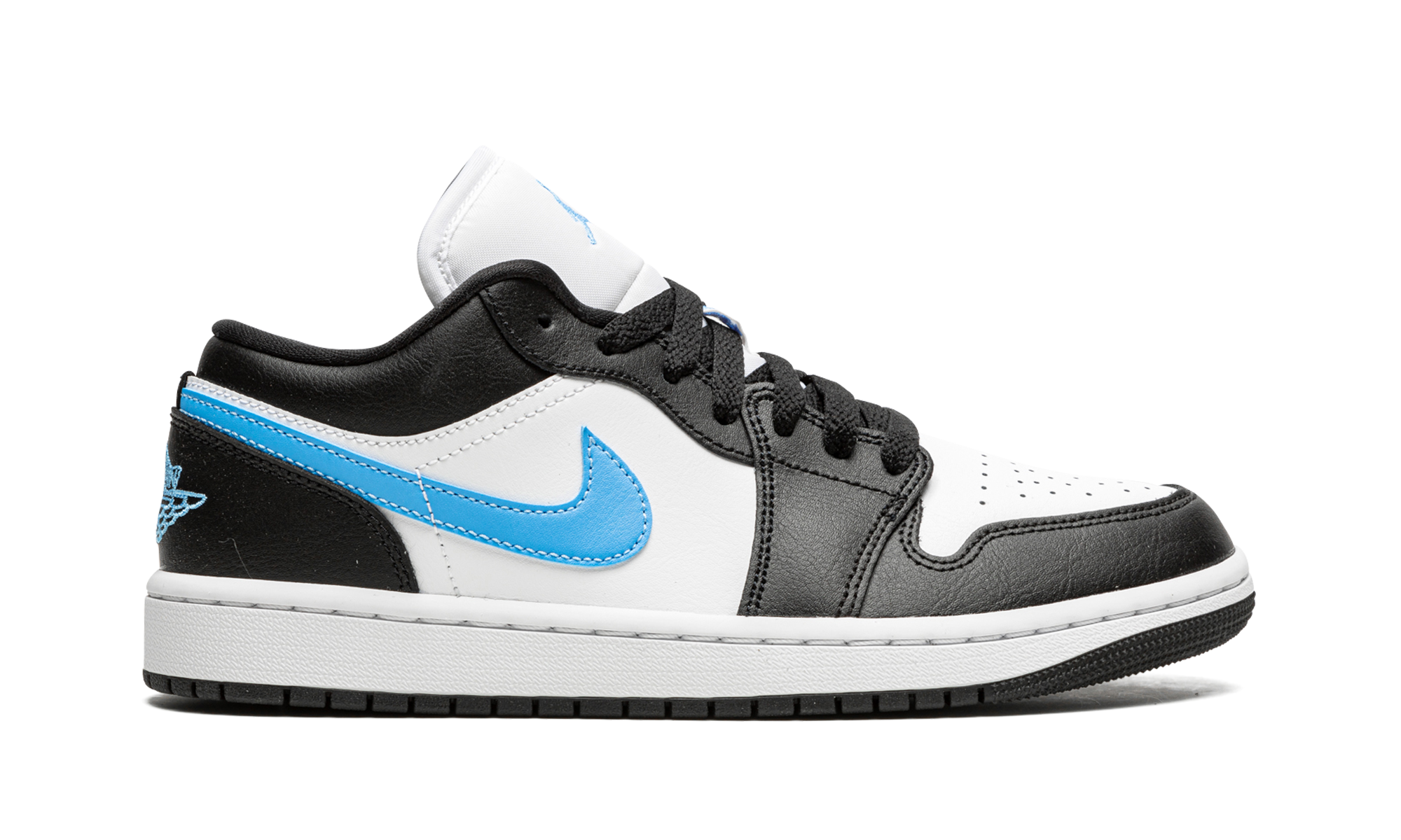Air Jordan 1 Low Women "Black / university blue" DC0774 041