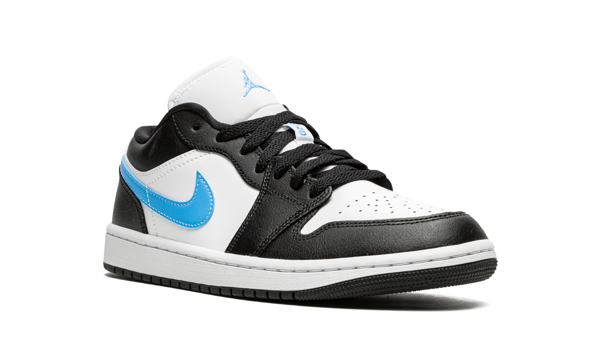 Air Jordan 1 Low Women "Black / university blue" DC0774 041