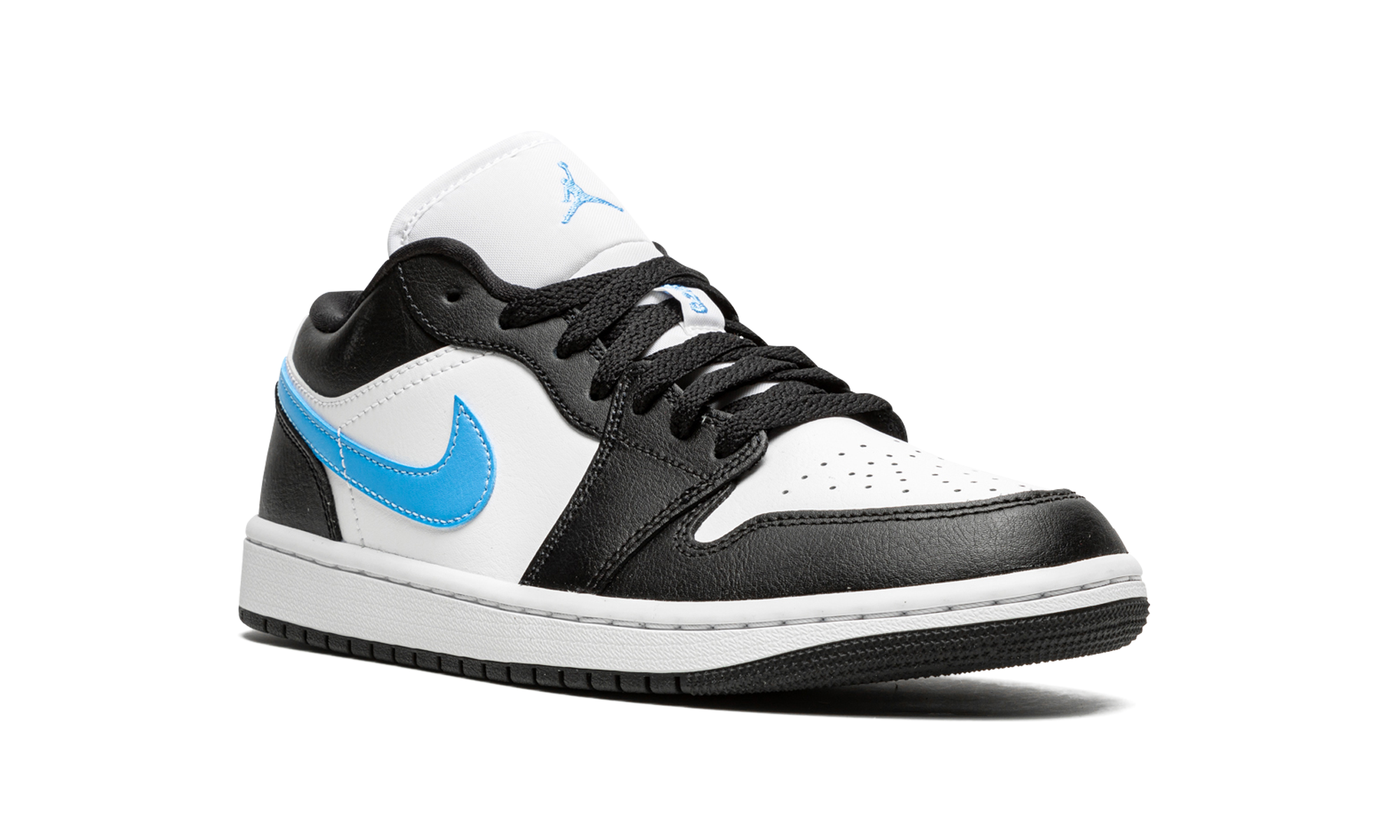 Air Jordan 1 Low Women "Black / university blue" DC0774 041