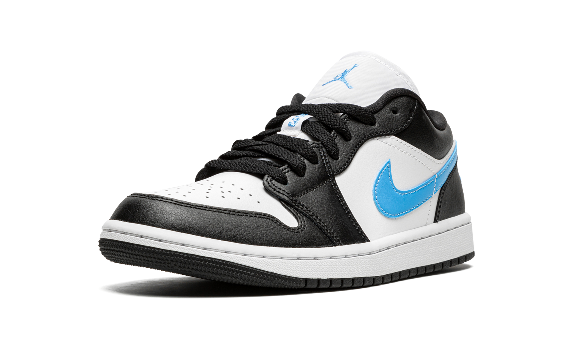 Air Jordan 1 Low Women "Black / university blue" DC0774 041