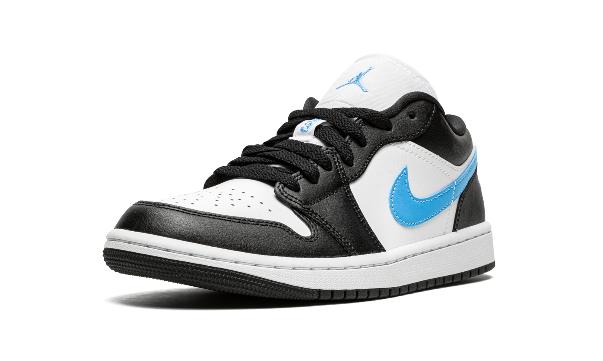 Air Jordan 1 Low Women "Black / university blue" DC0774 041