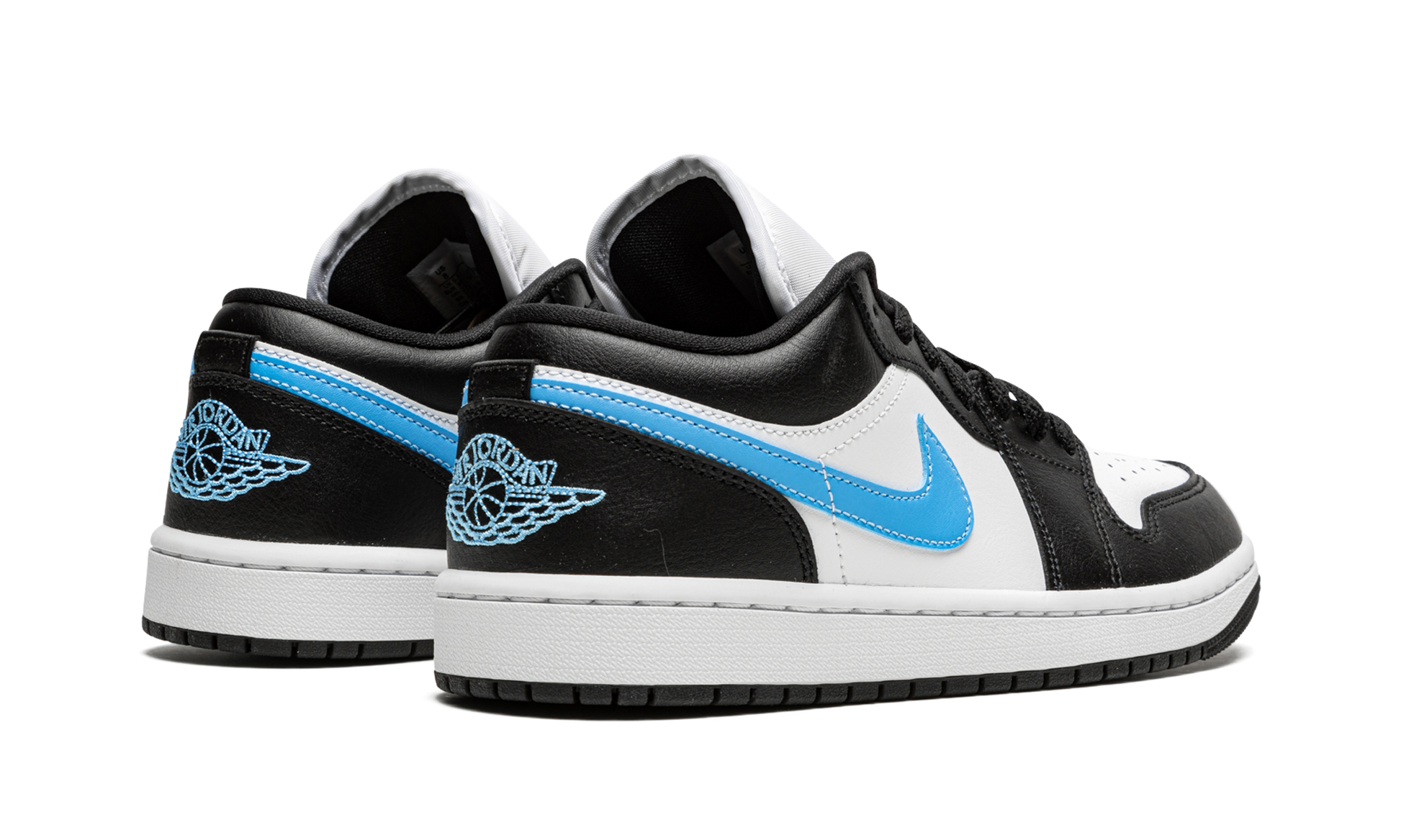 Air Jordan 1 Low Women "Black / university blue" DC0774 041