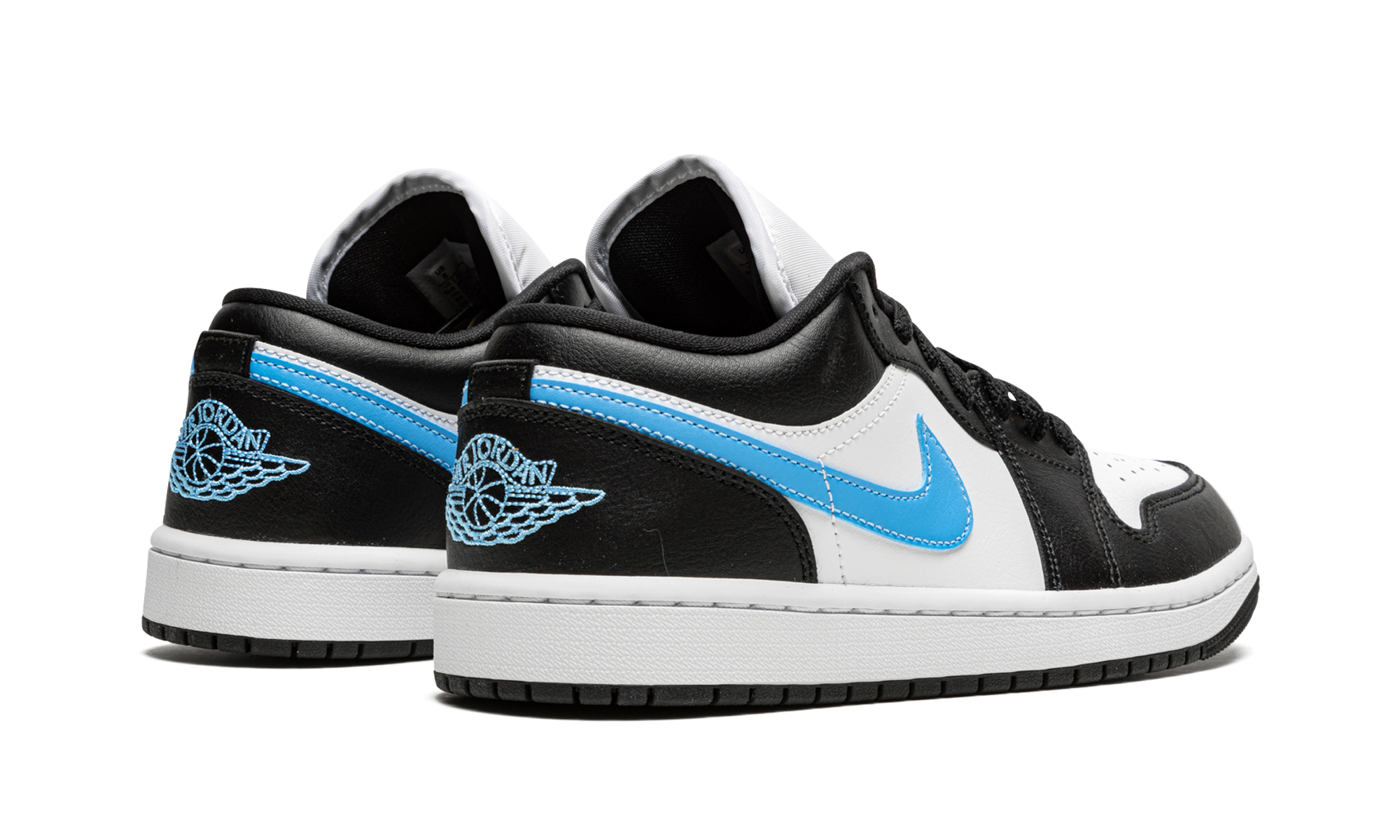 Air Jordan 1 Low Women "Black / university blue" DC0774 041