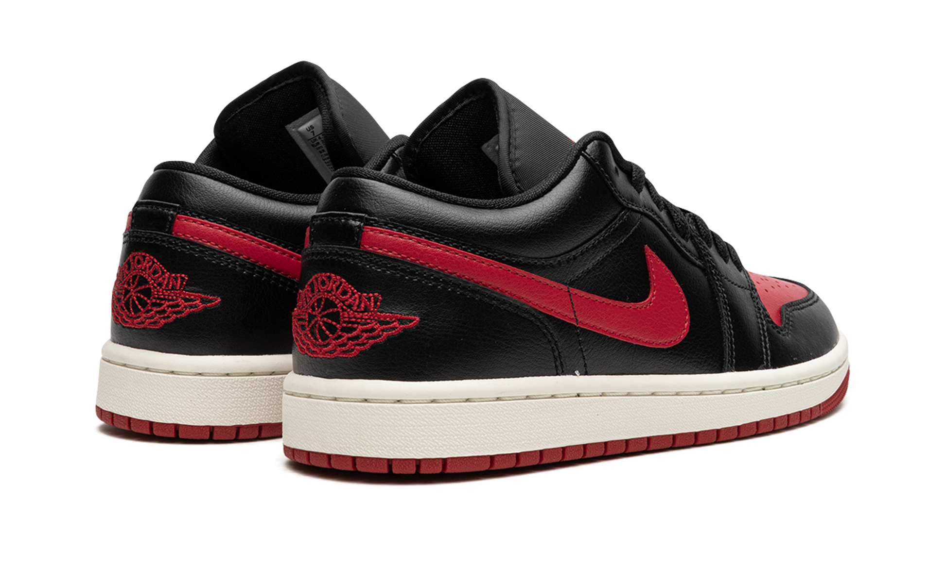 Air Jordan 1 Low Women "Bred sail" DC0774 061