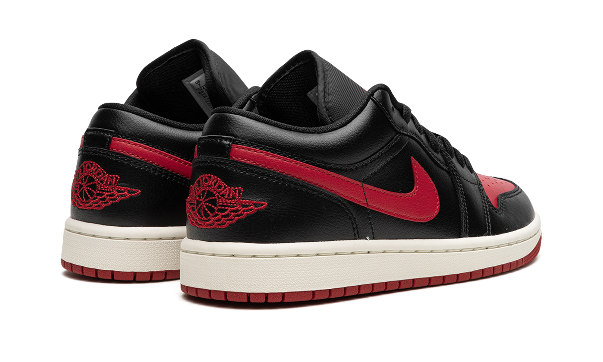 Air Jordan 1 Low Women "Bred sail" DC0774 061