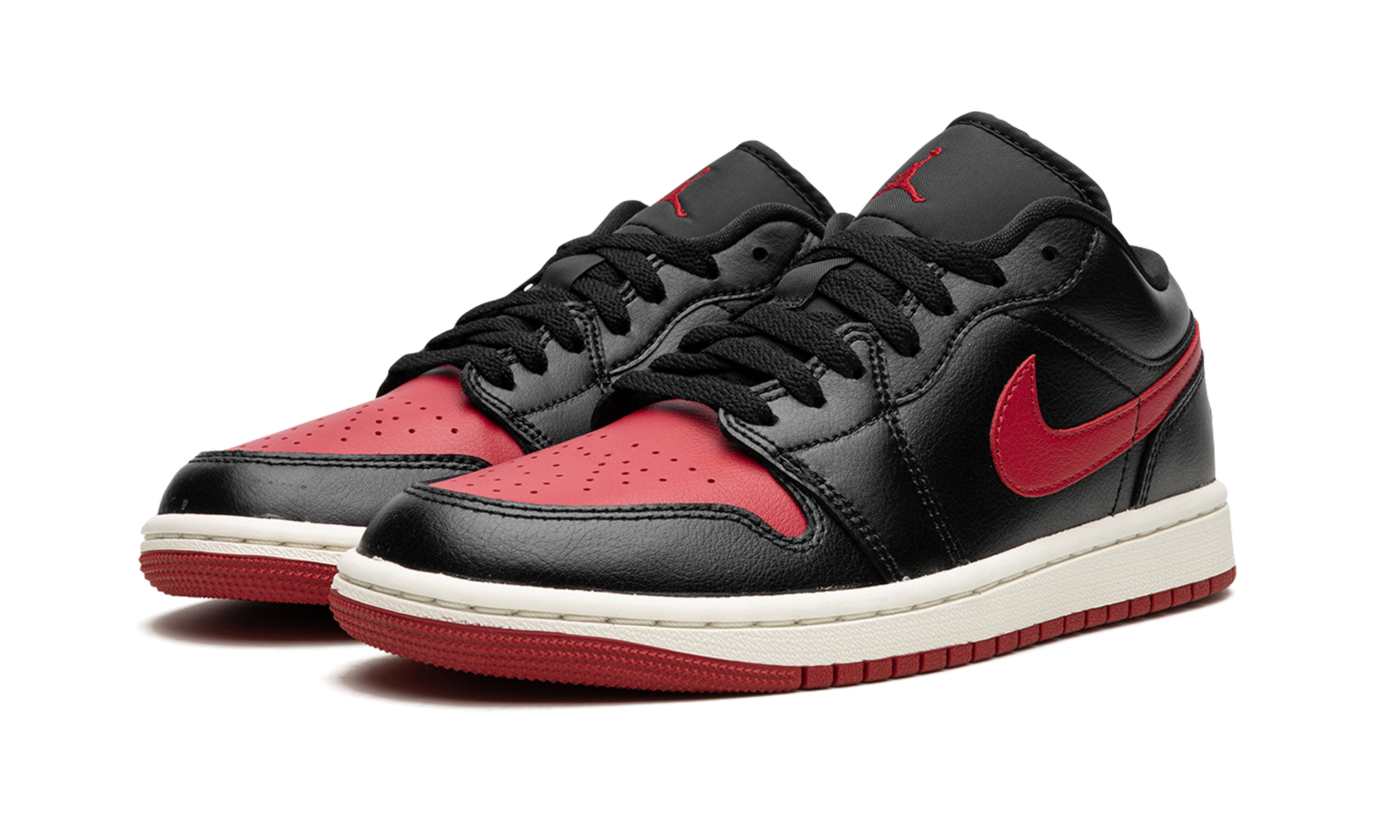 Air Jordan 1 Low Women "Bred sail" DC0774 061