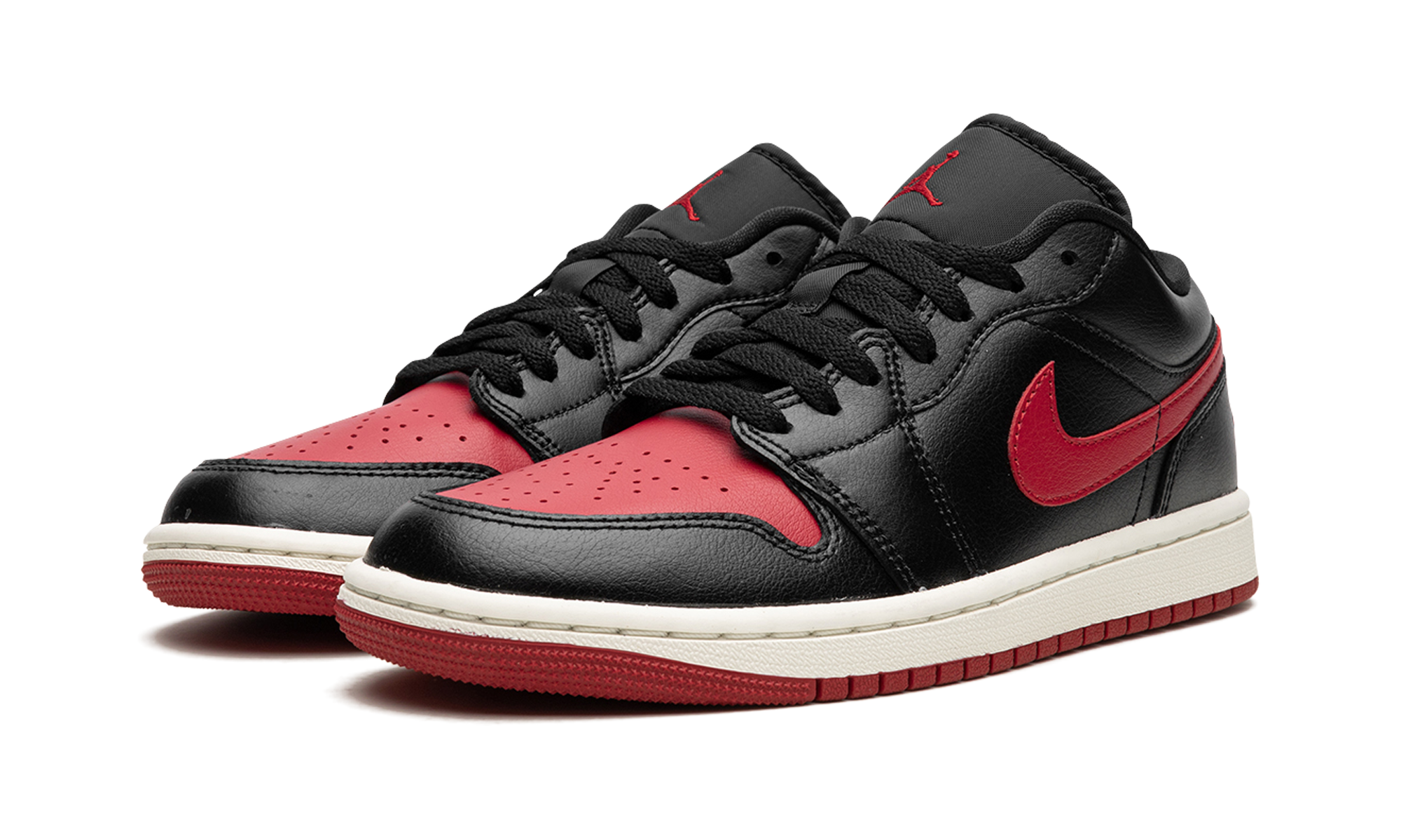 Air Jordan 1 Low Women "Bred sail" DC0774 061
