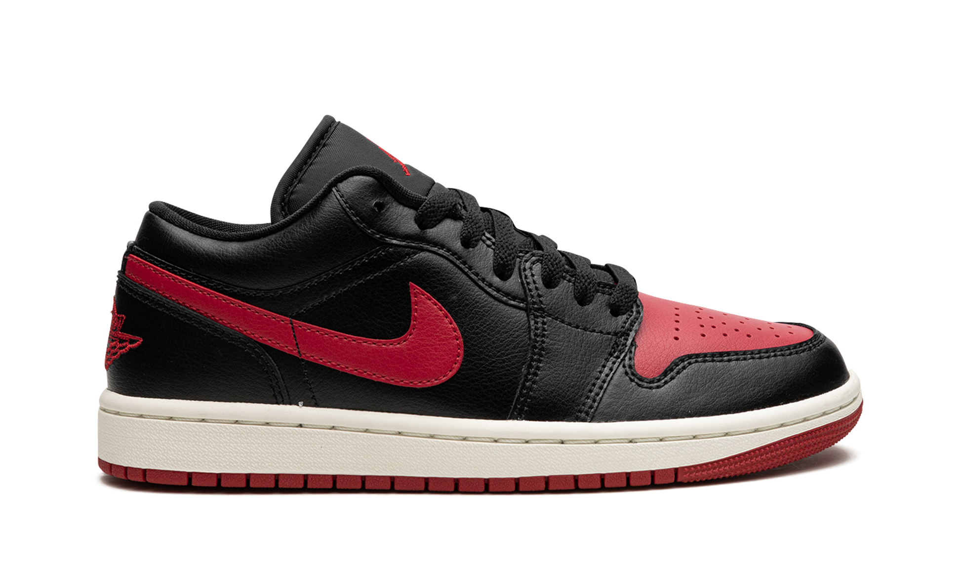 Air Jordan 1 Low Women "Bred sail" DC0774 061
