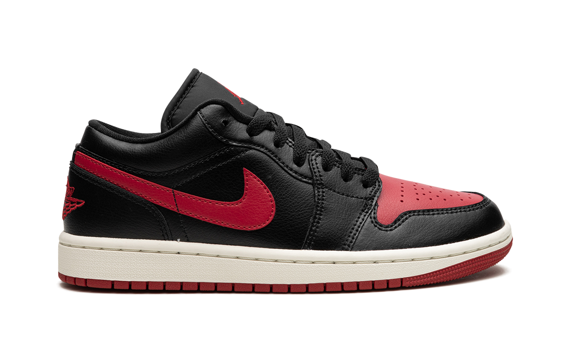 Air Jordan 1 Low Women "Bred sail" DC0774 061