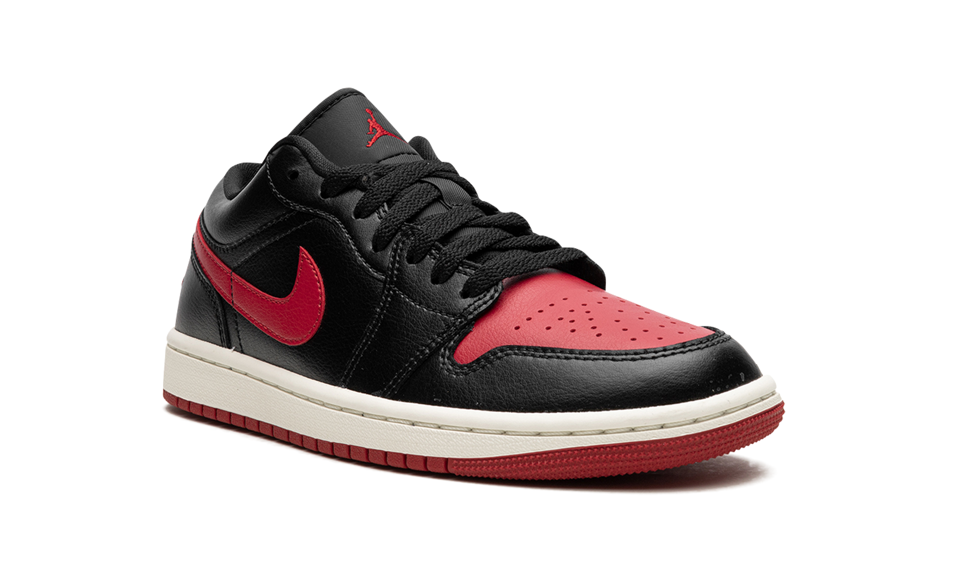 Air Jordan 1 Low Women "Bred sail" DC0774 061