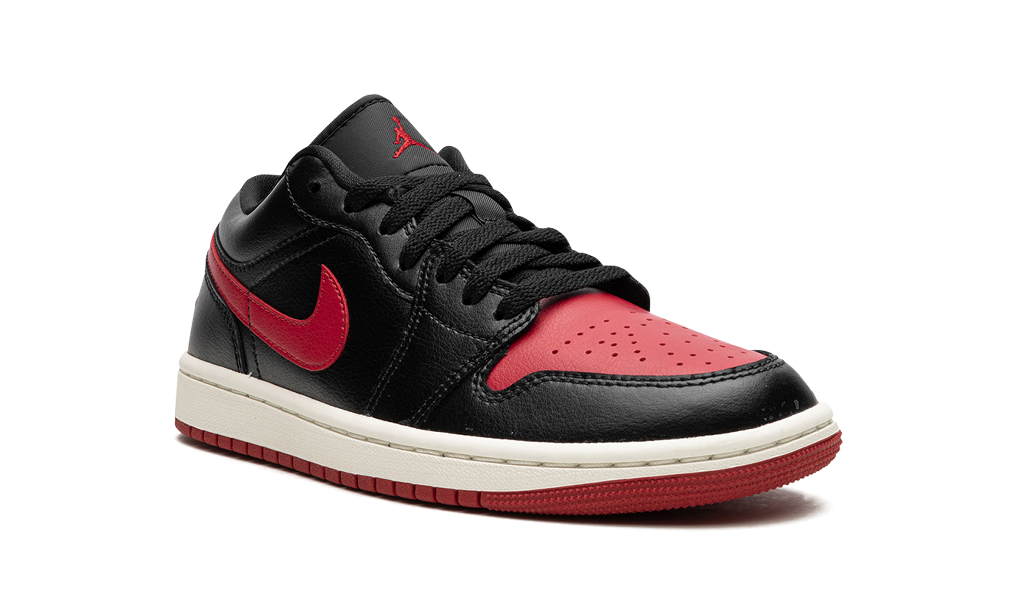Air Jordan 1 Low Women "Bred sail" DC0774 061