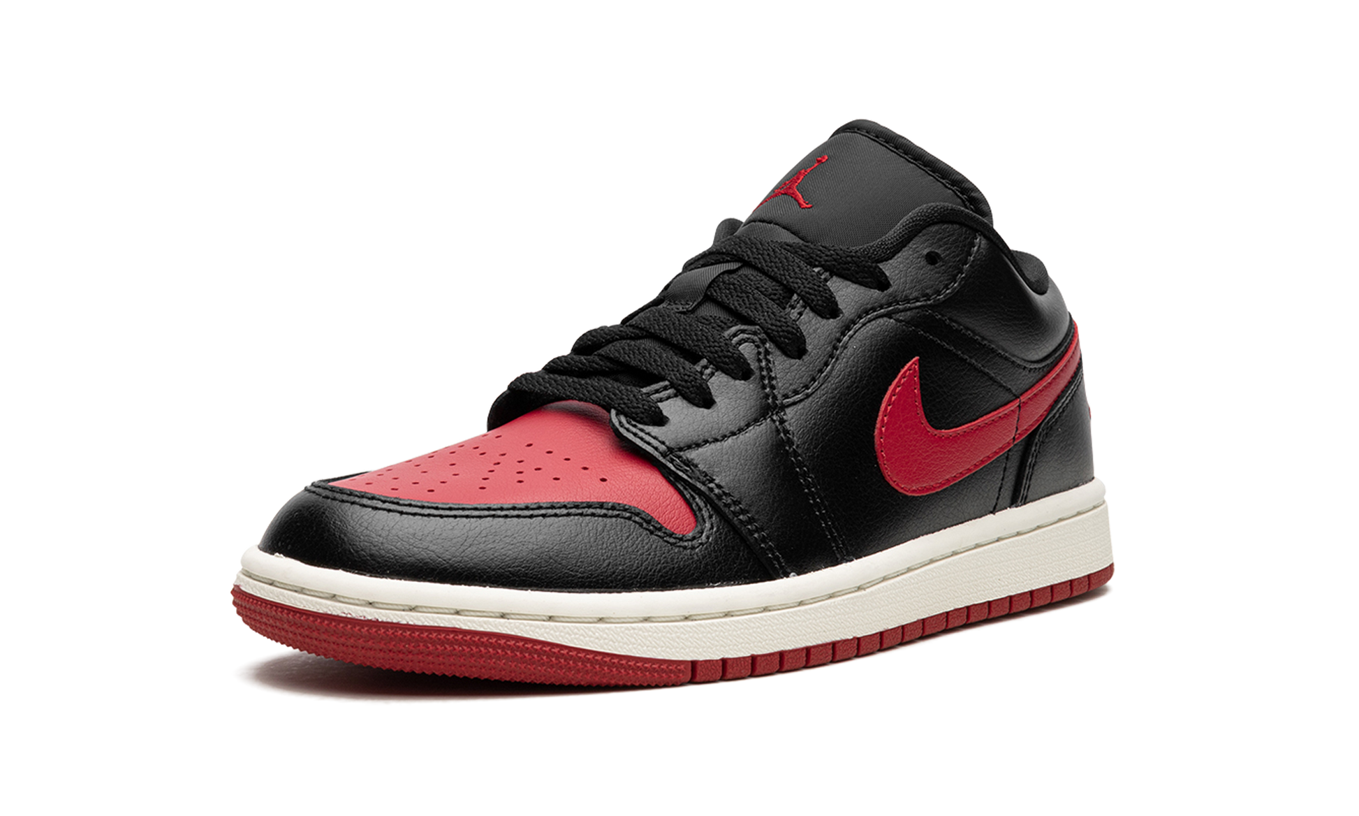 Air Jordan 1 Low Women "Bred sail" DC0774 061